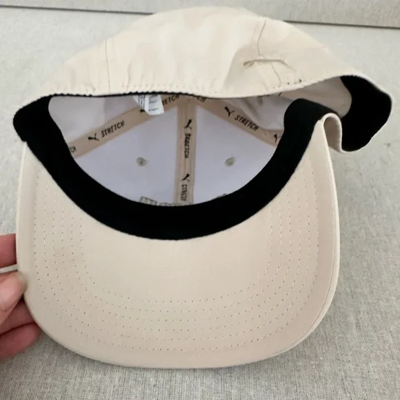 Puma Beige Stretch Fit Cap - Picture 6 of 8